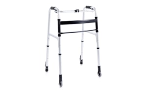 ANDARILHO ALUMINIO DOBRAVEL 2RODAS+2 AUTOBLOQUEIO RP737